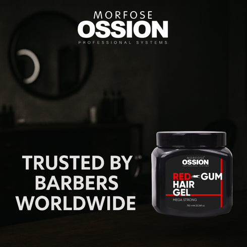 Morfose Ossion Red Gum Hair Gel